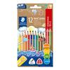Staedtler Noris color Jumbo Buntstifte + Spitzer