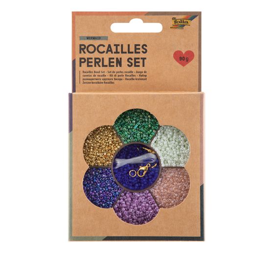 Perlenset "Rocailles"