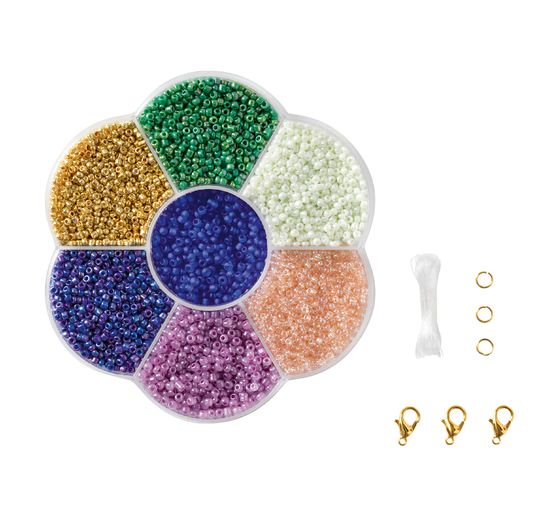 Perlenset "Rocailles"
