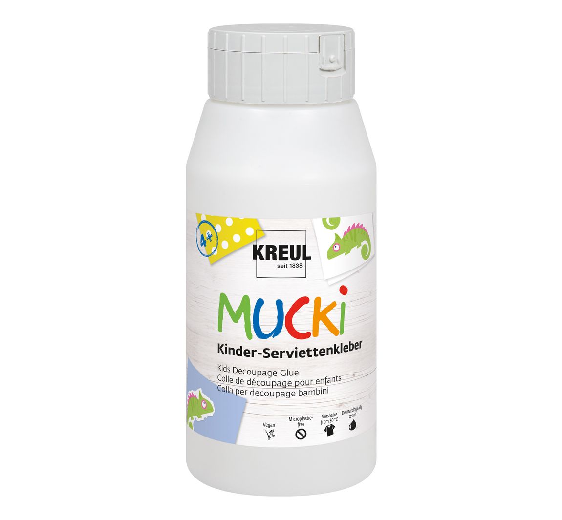 MUCKI Kinder-Serviettenkleber - 750 ml
