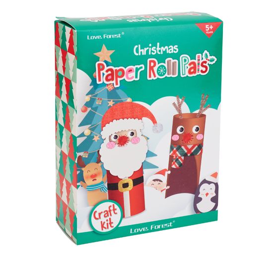 VBS Bastelset "Papprollen"