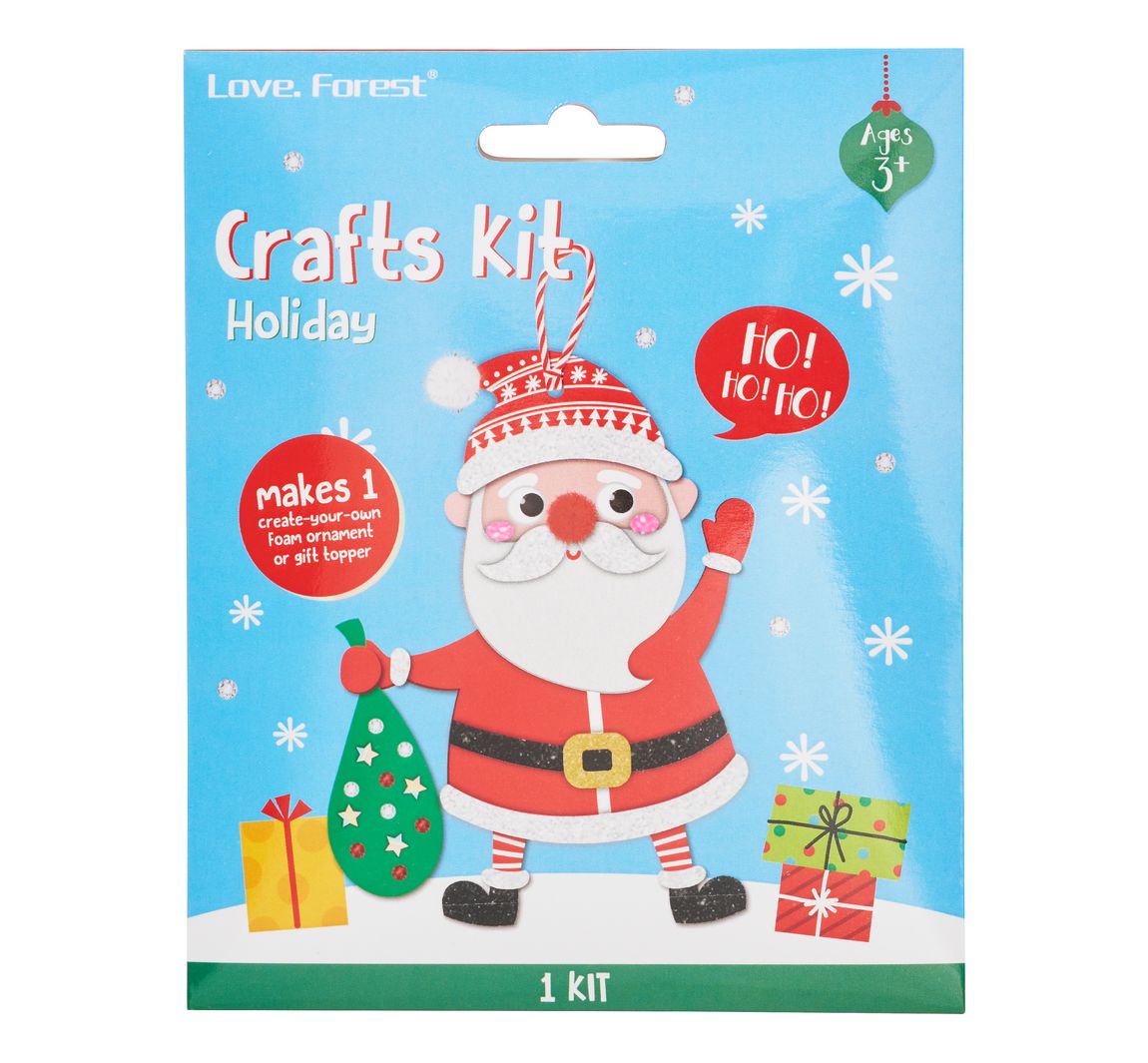 VBS Bastelset "Moosgummi" - Weihnachtsmann