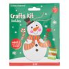 VBS Craft kit "Foam rubber" Snowman