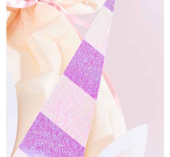 Papier-Mix Irisierend "Crispy Rainbow"