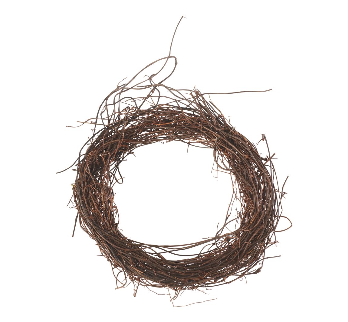 Reben-Kranz "Nature", fein - Ø 15 cm