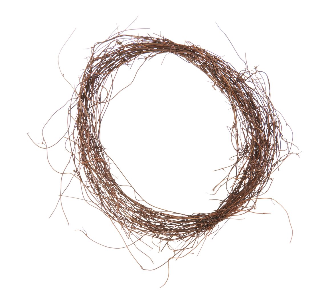 Reben-Kranz "Nature", fein - Ø 25 cm