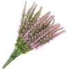 Erica, 24 flower strands, L 26cm Pink