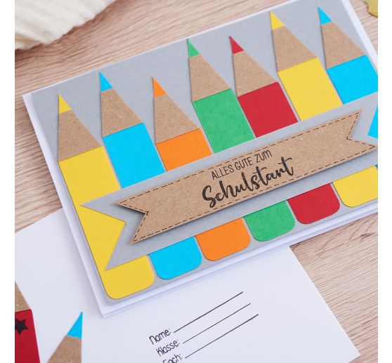 VBS Tonpapier-Block "Basic"