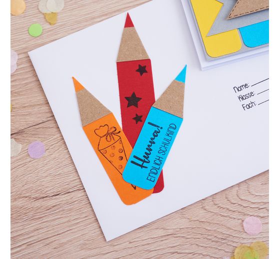 VBS Tonpapier-Block "Basic"