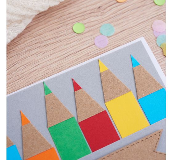 VBS Tonpapier-Block "Basic"