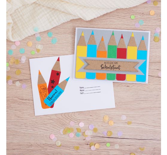 VBS Tonpapier-Block "Basic"