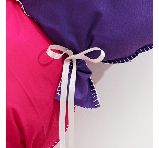 Stoffpaket Patchy Uni "Lavendel-Beere"