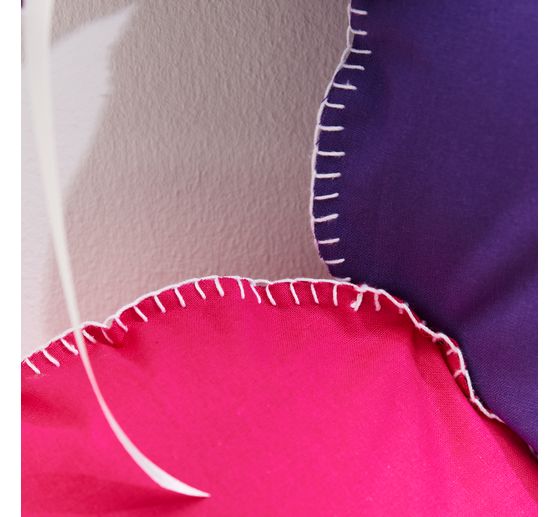 Stoffpaket Patchy Uni "Lavendel-Beere"
