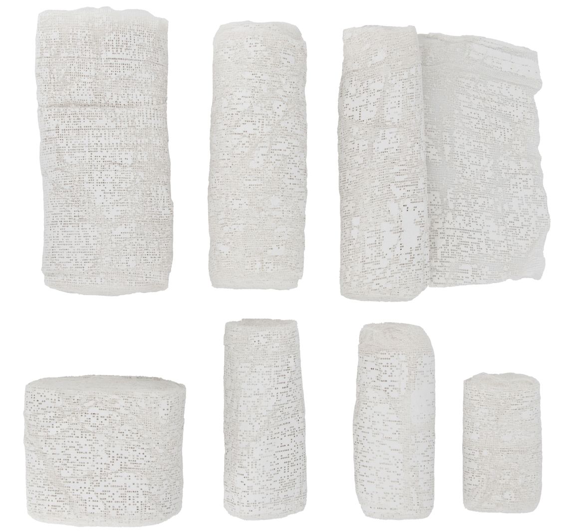 XXL Gipsbinden Modelliergewebe Grosspackung - 2 kg