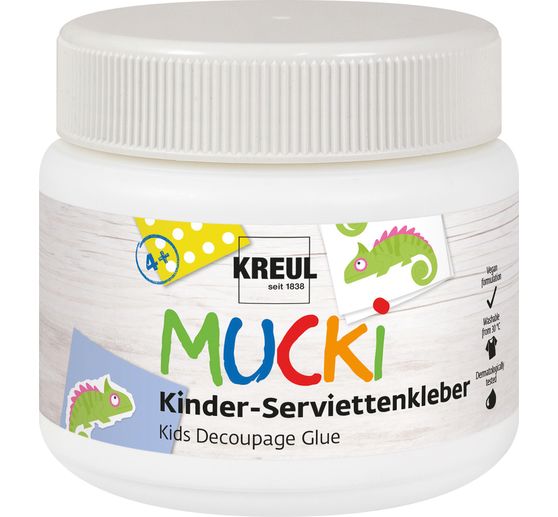 MUCKI Kinder-Serviettenkleber
