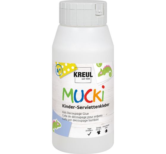 MUCKI Kinder-Serviettenkleber