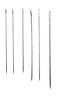 Sewing needles extra long, set of 6