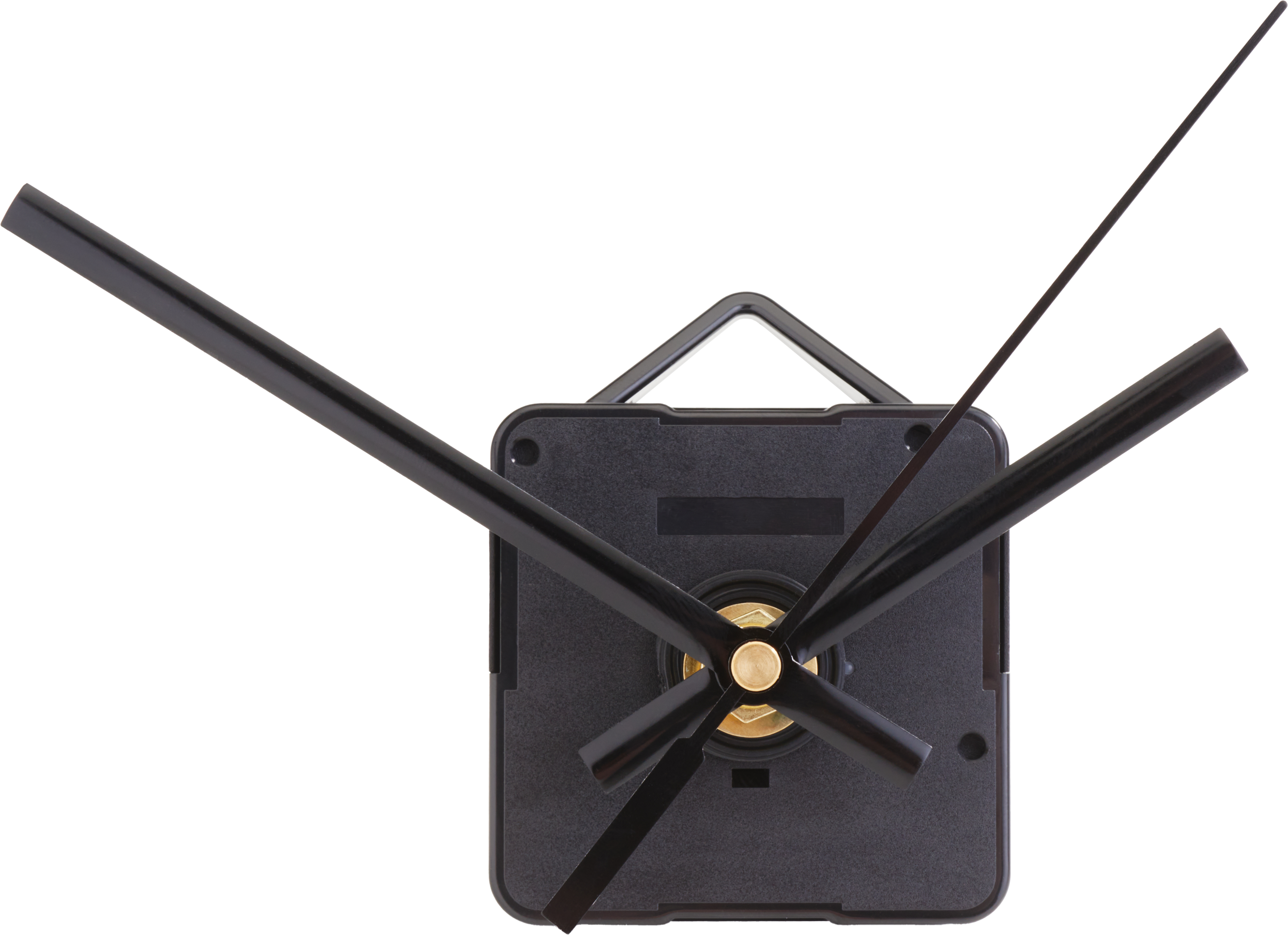 Quartz clockwork with hands VBS Hobby craft store