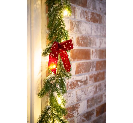 VBS Outdoor Mini LED Lichterkette, mit Timer 6/18 Std.