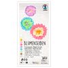Flower silk assortment Pastel colours