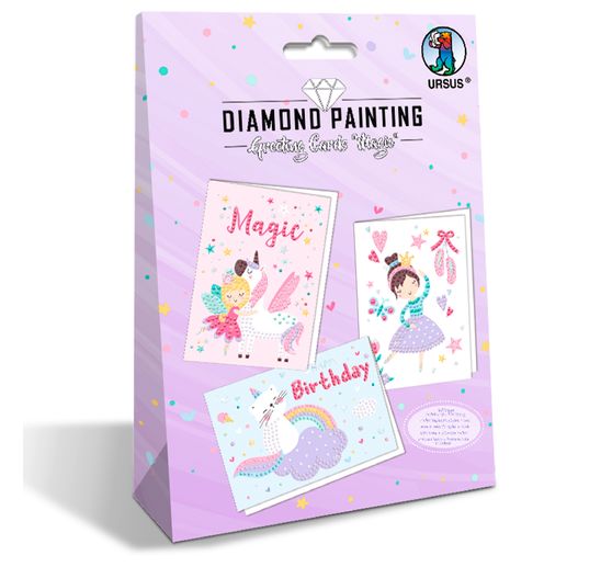 Diamond card set