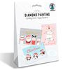 Diamond Kartenset Merry Christmas