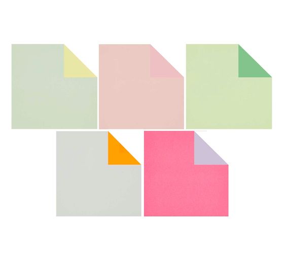 Faltblätter "Duo Color"