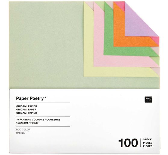 Faltblätter "Duo Color"