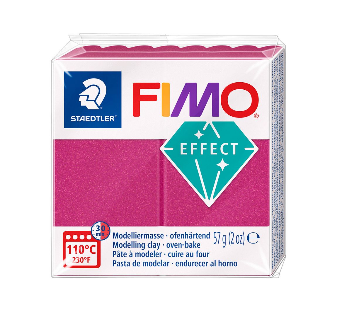FIMO Effect 8010 "Metallic" - Bordeaux-Metallic