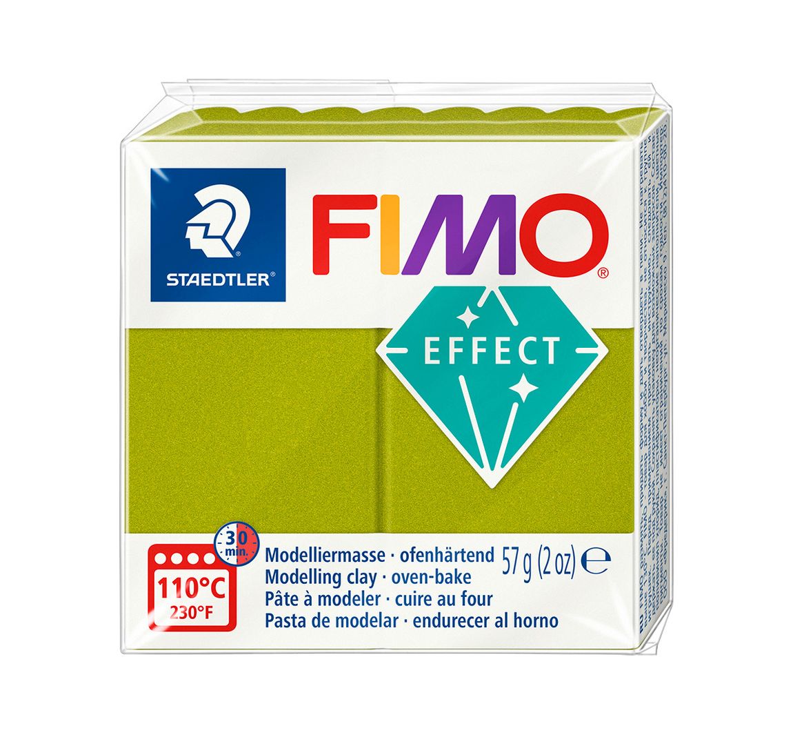 FIMO Effect 8010 "Metallic" - Grün-Metallic
