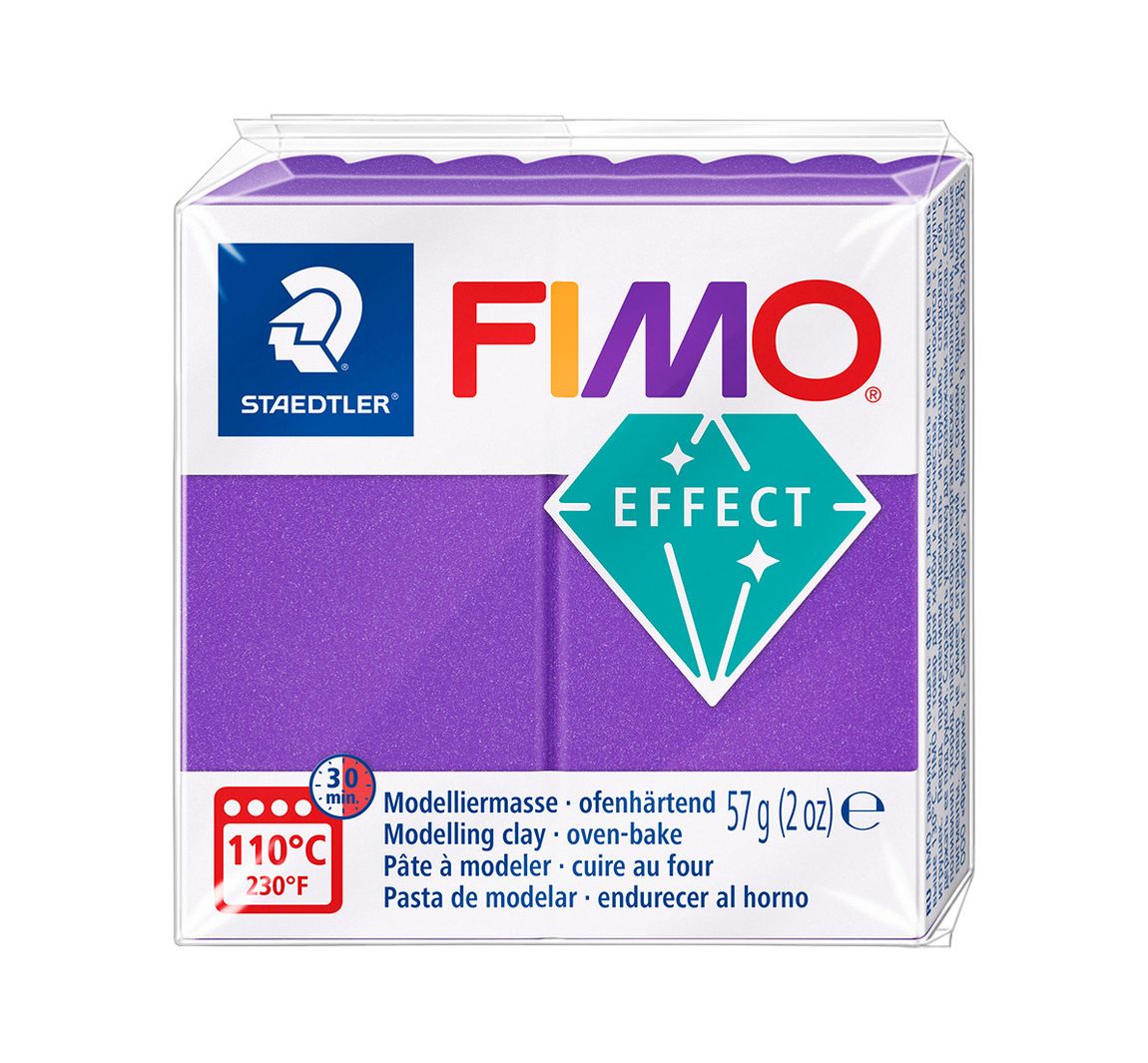 FIMO Effect 8010 "Metallic" - Lila-Metallic