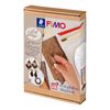 FIMO soft set Wood-Effect