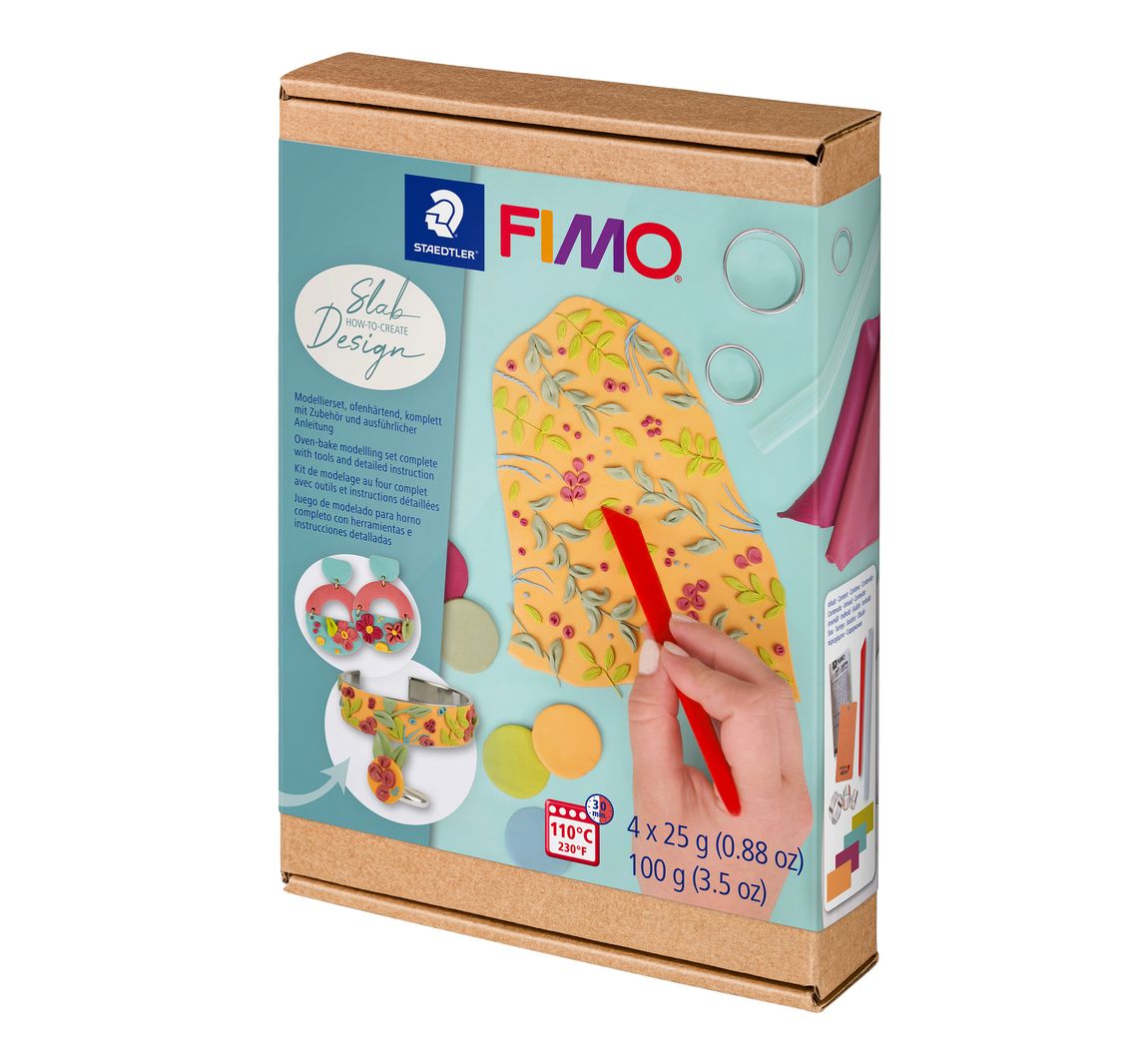 FIMO soft Set - Slab-Design