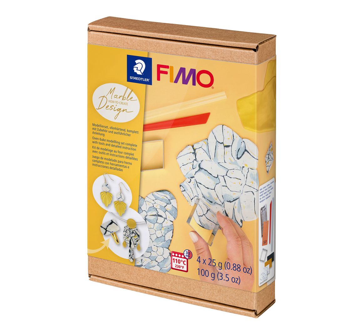 FIMO soft Set - Marmor-Design