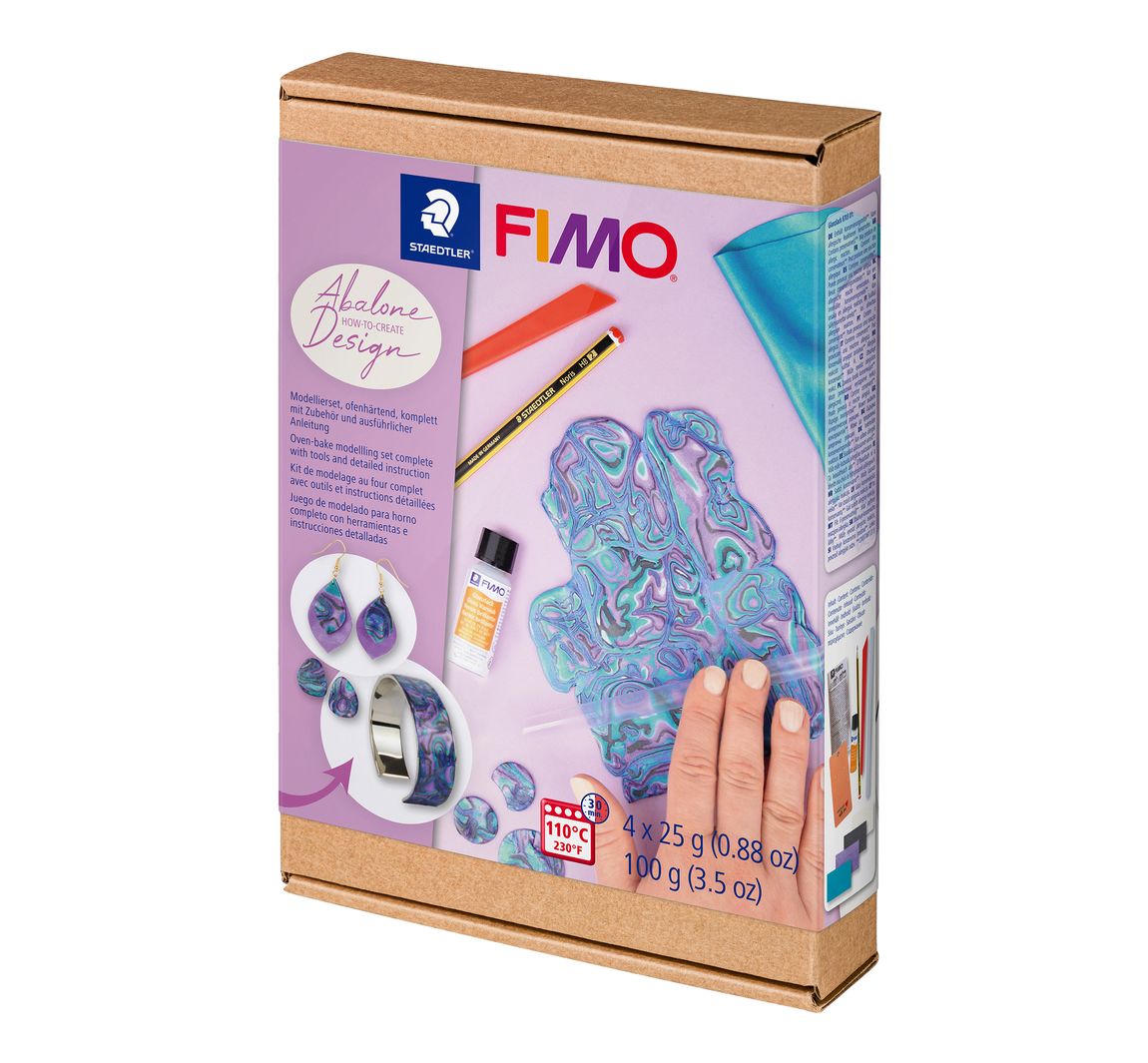 FIMO soft Set - Abalone-Design