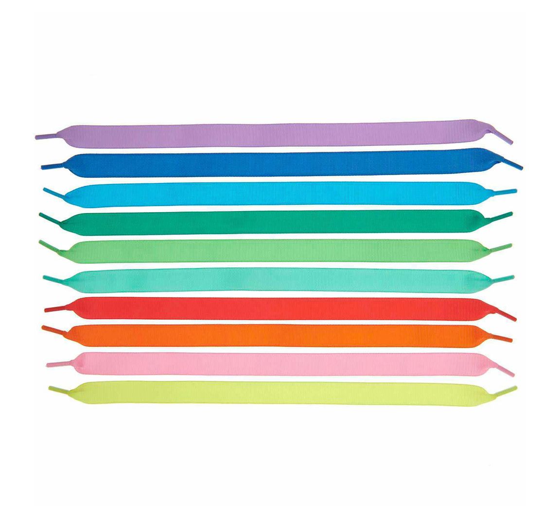 itoshii Ripsband Armbänder - Regenbogen