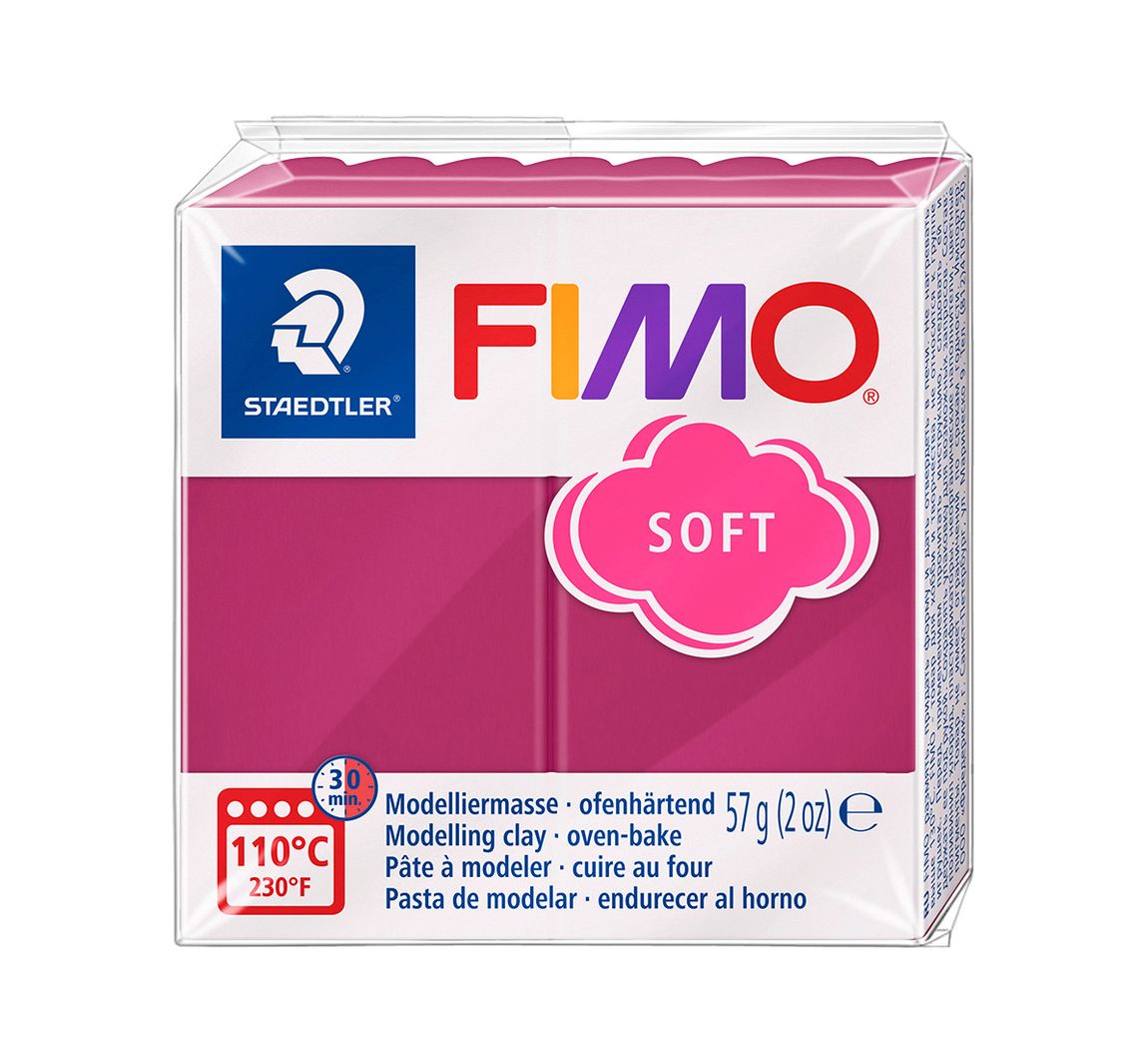 FIMO soft "Basic" - Frozen Berry