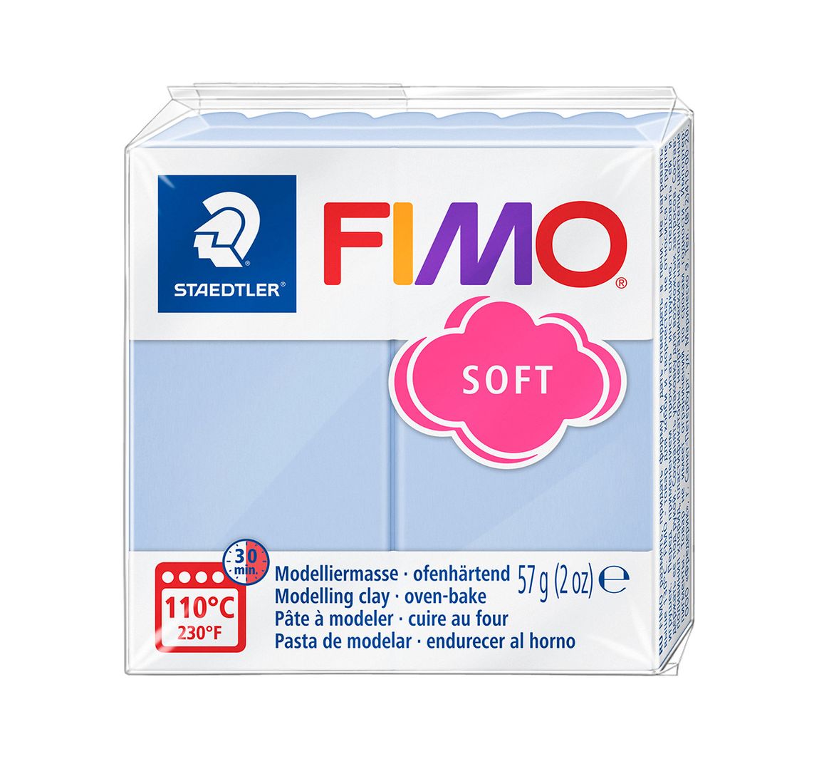FIMO soft "Basic" - Serenity Blue