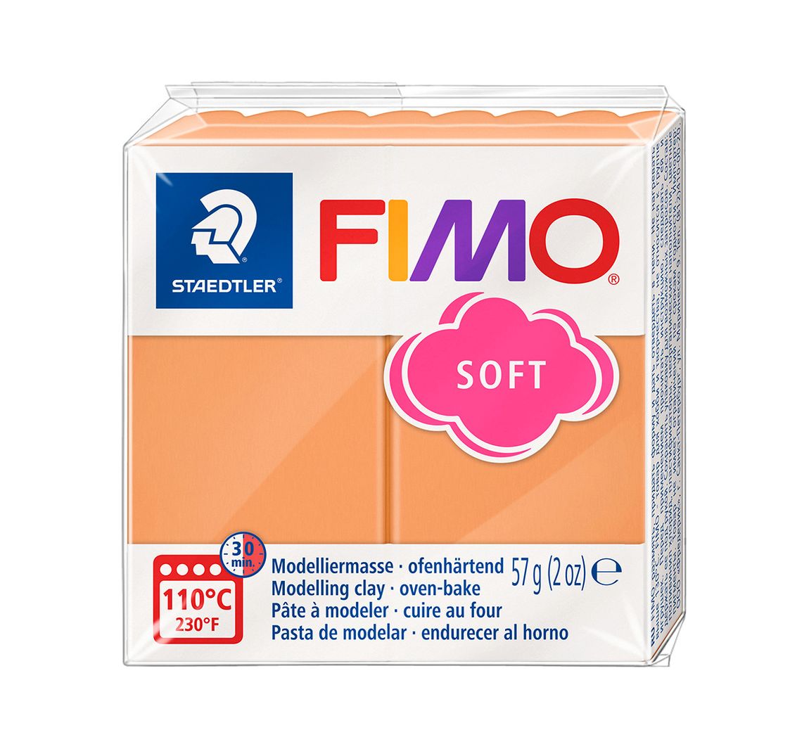 FIMO soft "Basic" - Papaya Sorbet