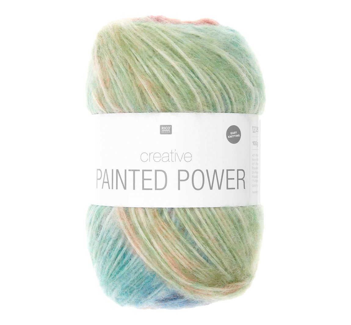 Rico Design Creative "Painted Power" - Rainbow