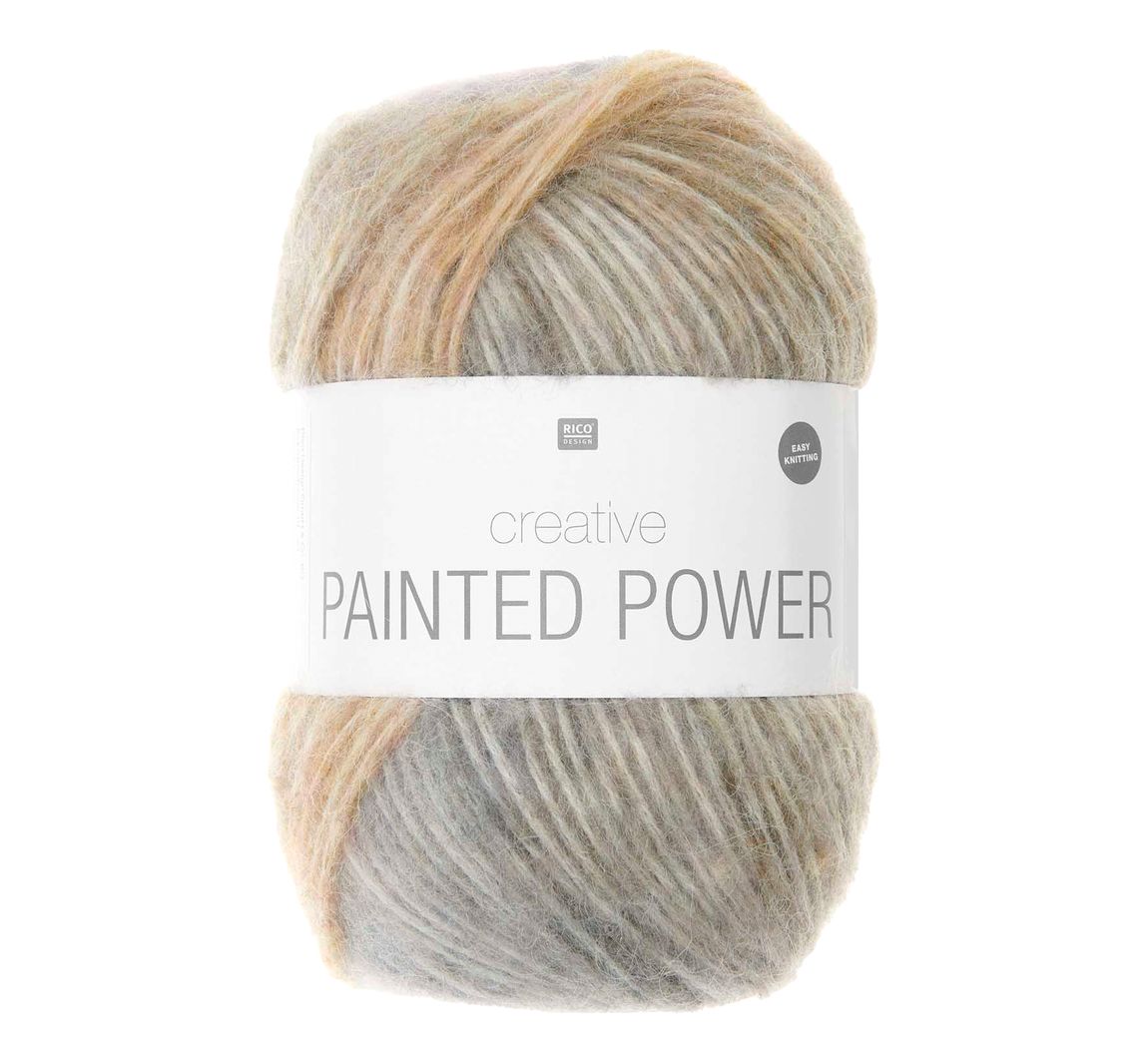 Rico Design Creative "Painted Power" - Pastels