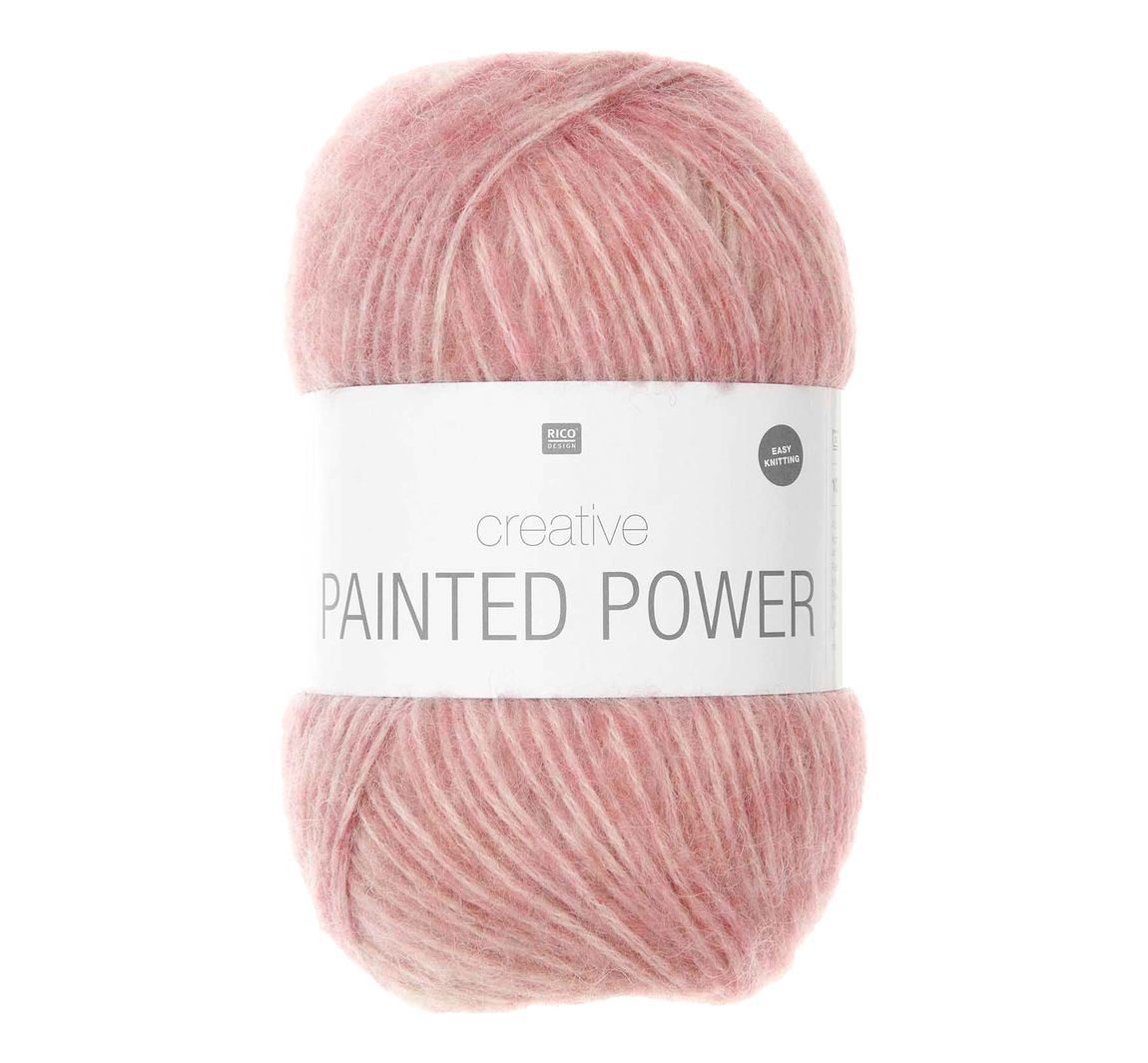 Rico Design Creative "Painted Power" - Roses