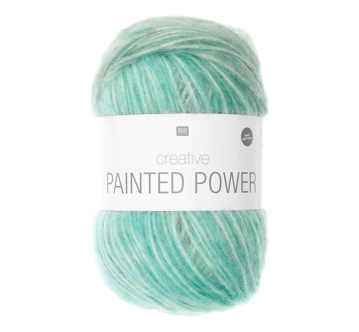 Rico Design Creative "Painted Power" - Sea