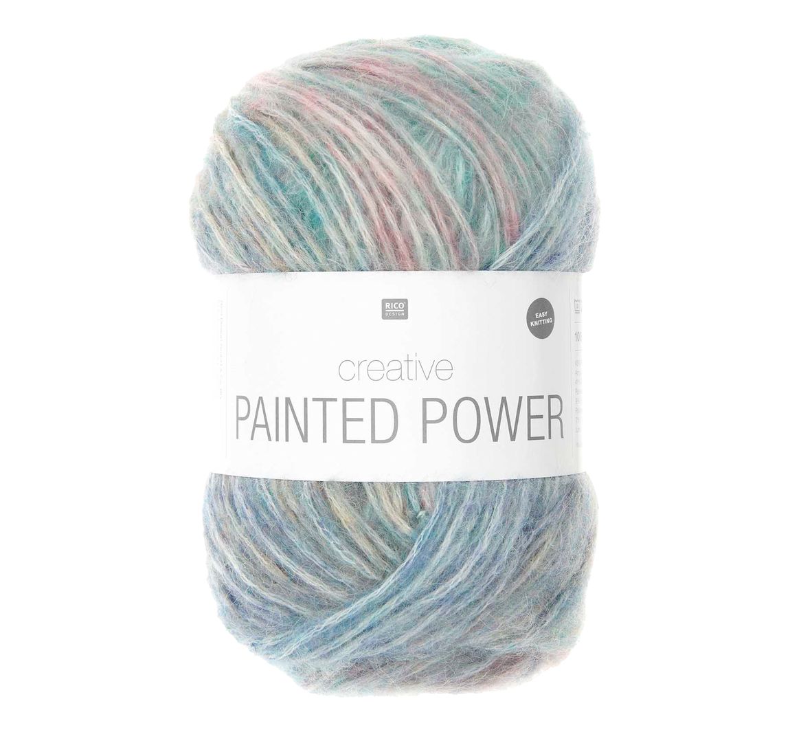Rico Design Creative "Painted Power" - Colorful