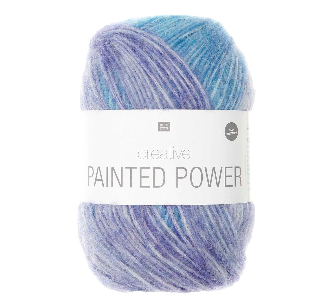 Rico Design Creative "Painted Power" - Ocean