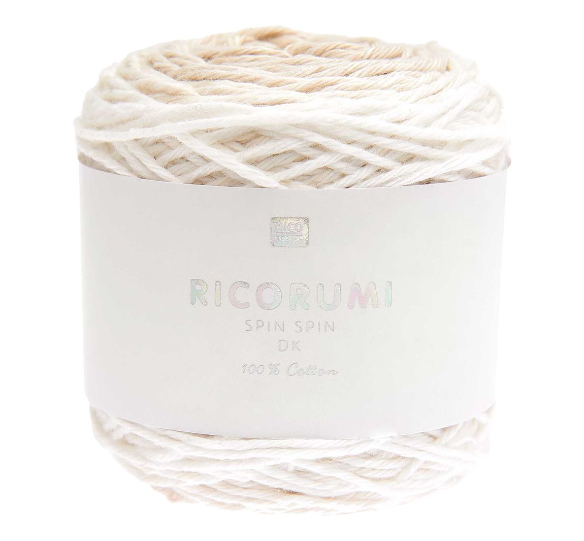 Rico Design Ricorumi "Spin Spin" - Natur