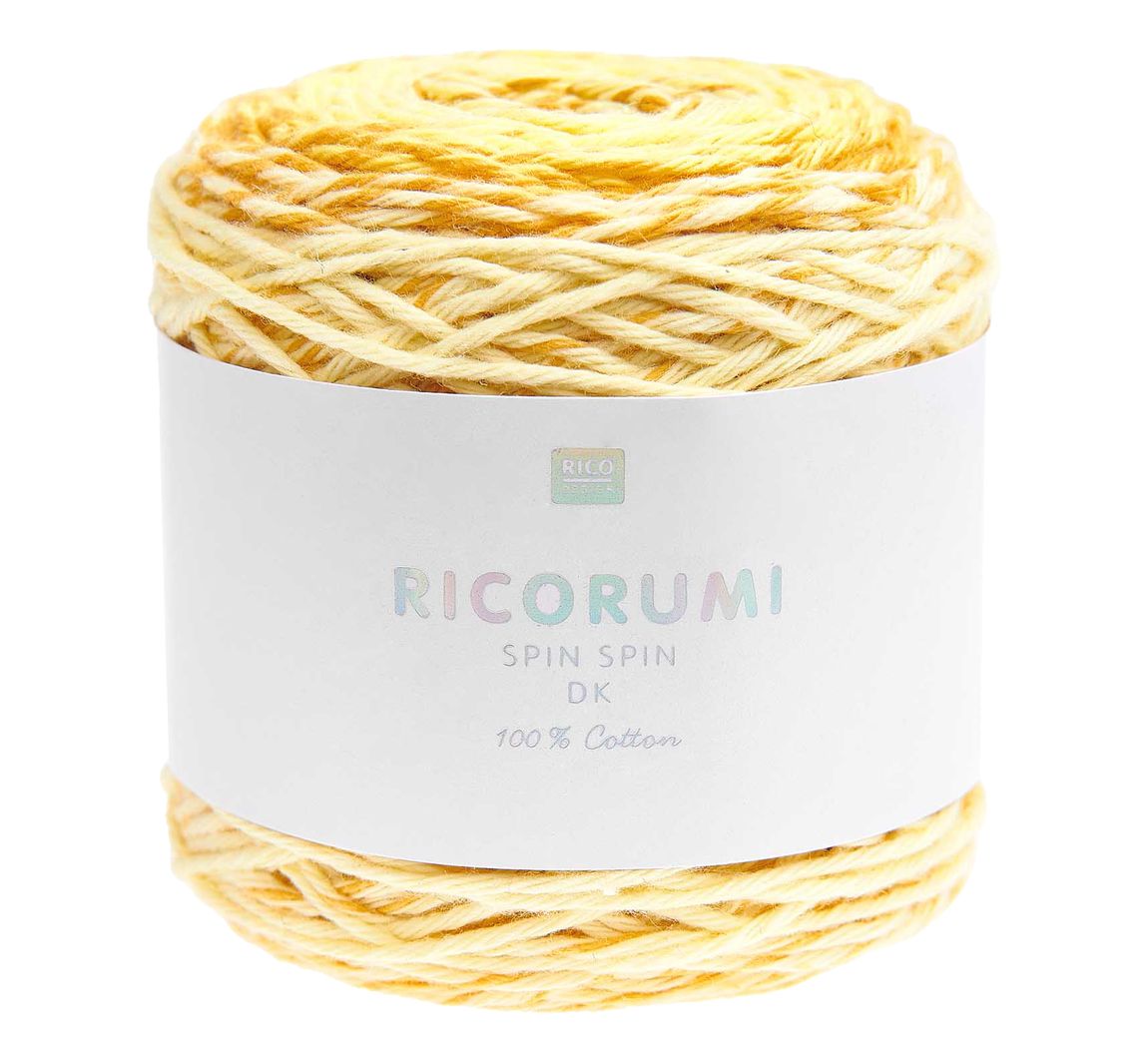 Rico Design Ricorumi "Spin Spin" - Gelb