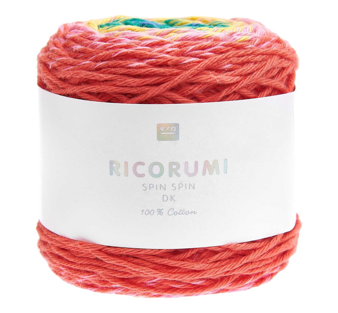 Rico Design Ricorumi "Spin Spin" - Rainbow
