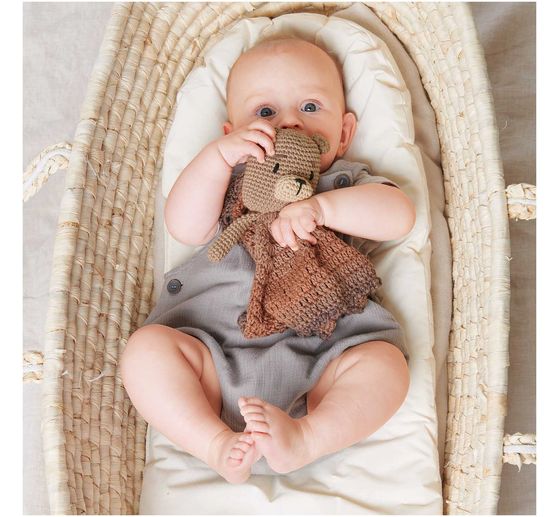Rico Design Ricorumi Häkelset "Baby Blankies"
