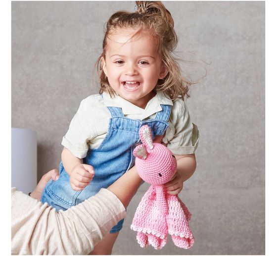 Rico Design Ricorumi Häkelset "Baby Blankies"